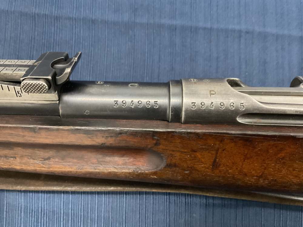 Swiss Model 1911 Long Rifle 7.5X55 Shiny Bore Made 1915 C&R-img-23