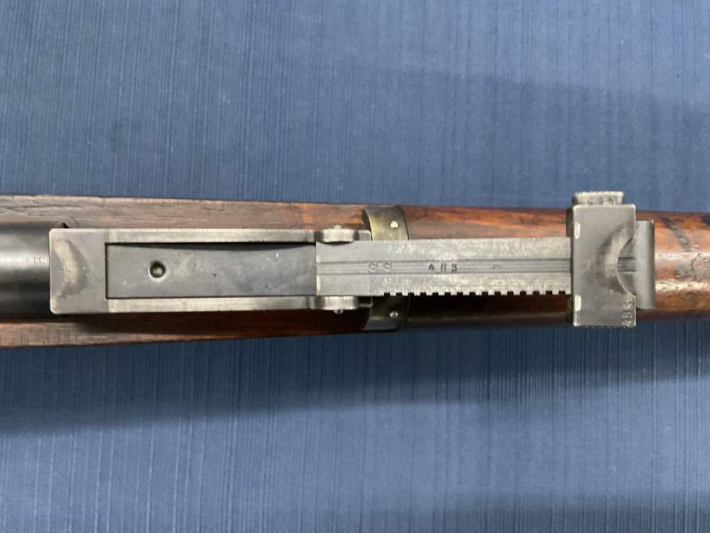 Swiss Model 1911 Long Rifle 7.5X55 Shiny Bore Made 1915 C&R-img-32