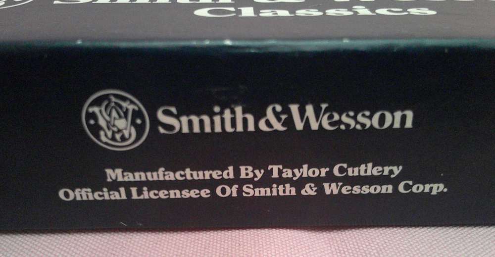 Rare NIB USA MFG Smith & Wesson SW703 Saddlehorn 145th Anniv 1st Run Knife!-img-26