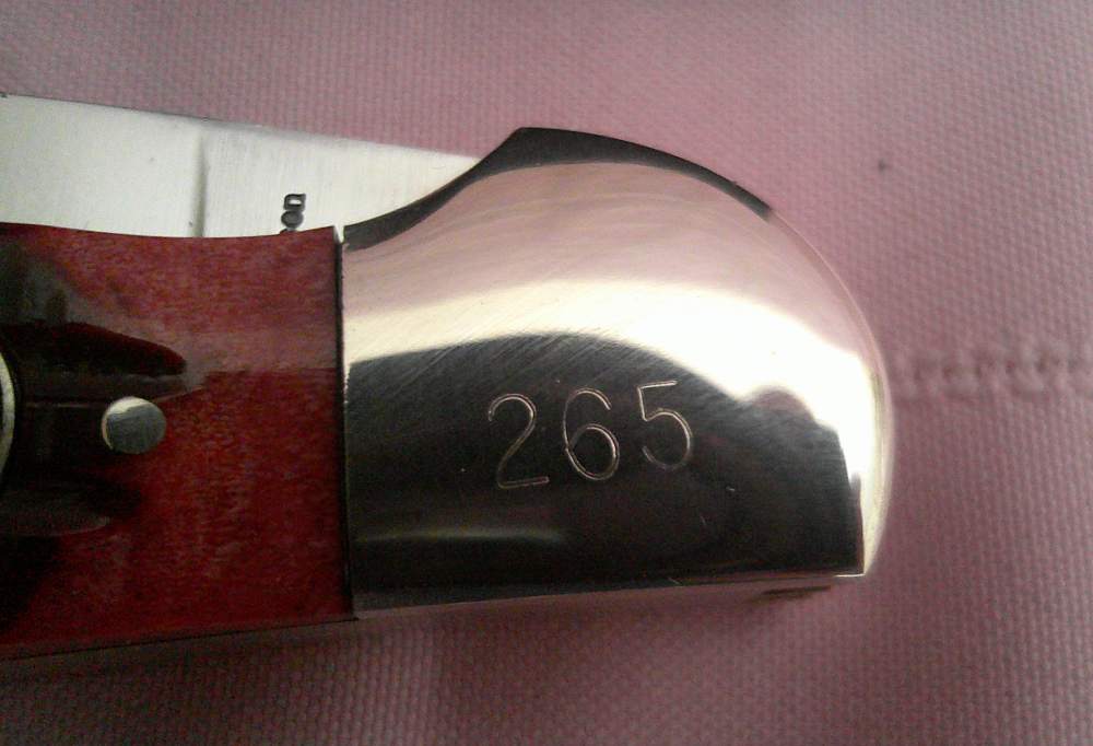 Rare NIB USA MFG Smith & Wesson SW703 Saddlehorn 145th Anniv 1st Run Knife!-img-8