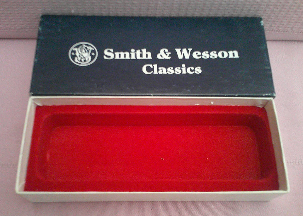 Rare NIB USA MFG Smith & Wesson SW703 Saddlehorn 145th Anniv 1st Run Knife!-img-27