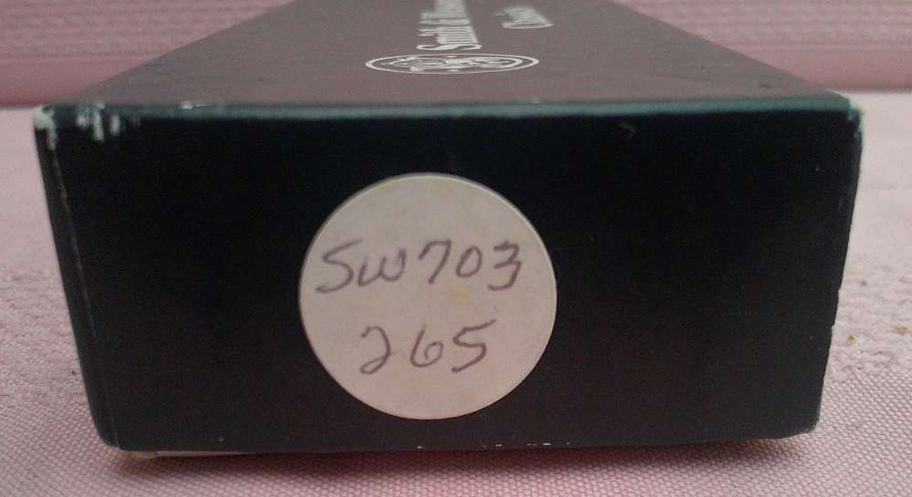 Rare NIB USA MFG Smith & Wesson SW703 Saddlehorn 145th Anniv 1st Run Knife!-img-30