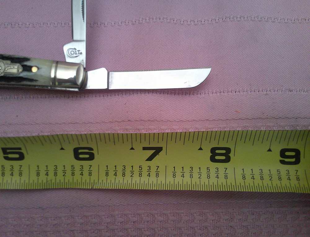 NIB Colt CT240A 175th Anniversary 4-Blade Congress Knife Stunning Handles!-img-6