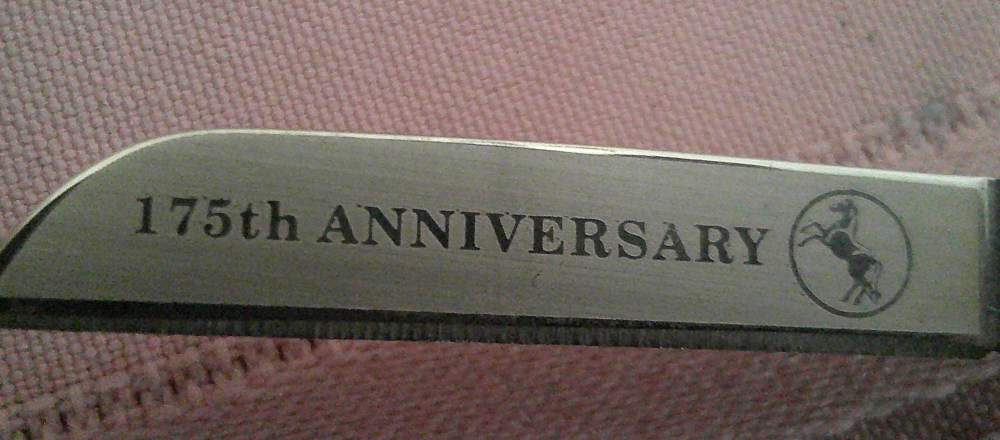NIB Colt CT240A 175th Anniversary 4-Blade Congress Knife Stunning Handles!-img-14
