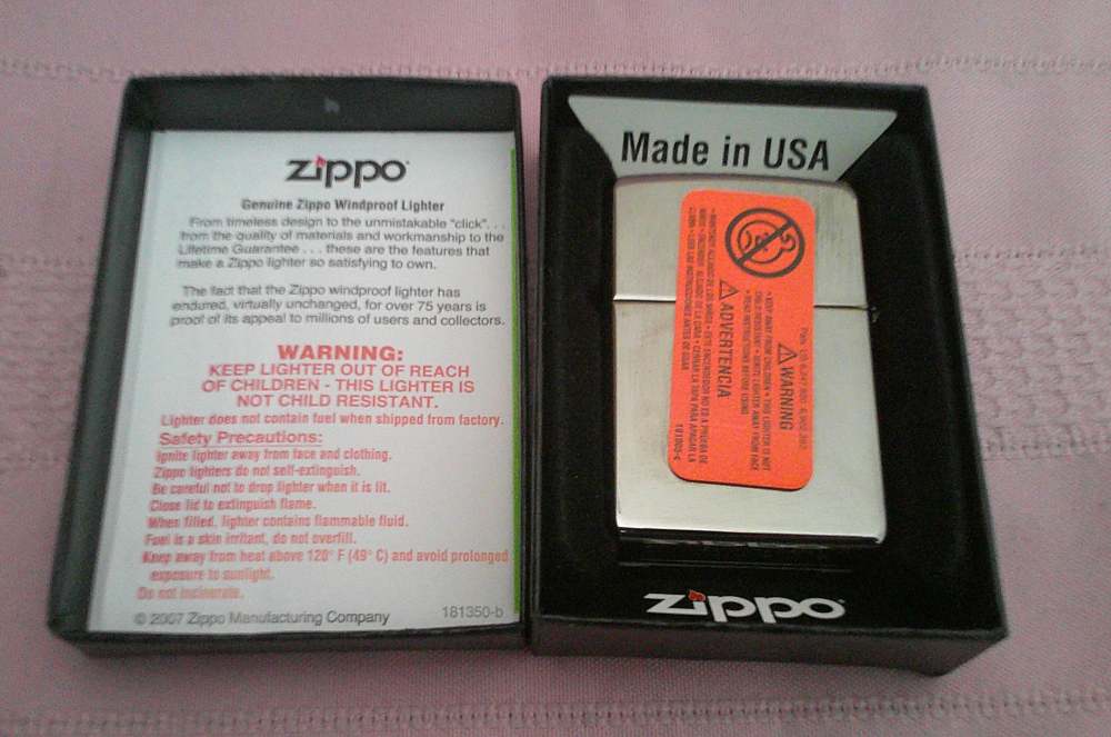 Unicorn-Level Rare NIB USA 150 MFG Sealed Colt Walker Case XX Zippo Lighter-img-2