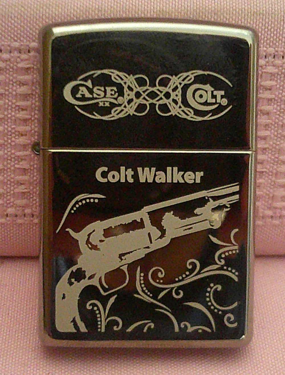 Unicorn-Level Rare NIB USA 150 MFG Sealed Colt Walker Case XX Zippo Lighter-img-4