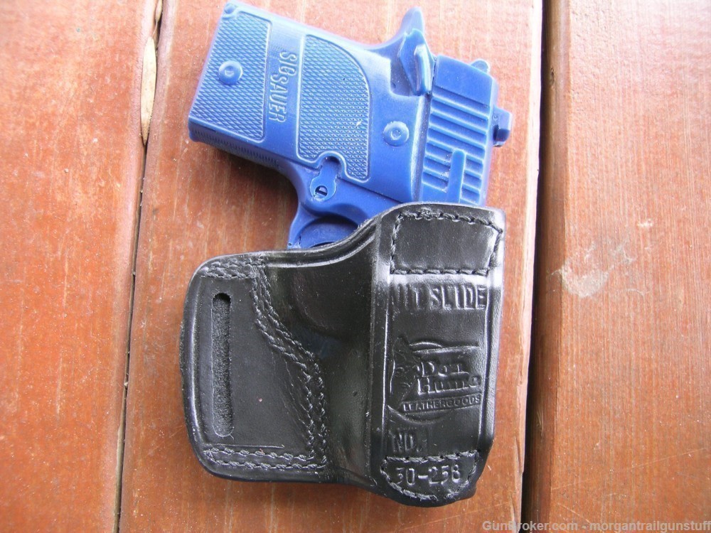 Don Hume #30-238 JIT Slide Holster Sig/Sauer P938 LH-img-0