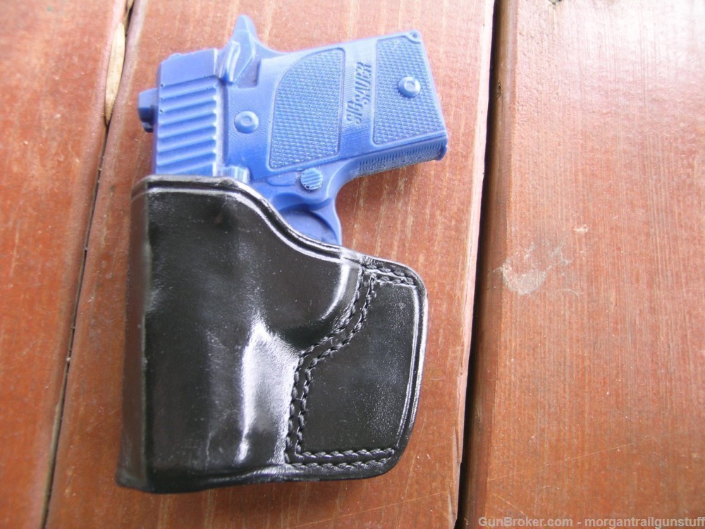 Don Hume #30-238 JIT Slide Holster Sig/Sauer P938 LH-img-1