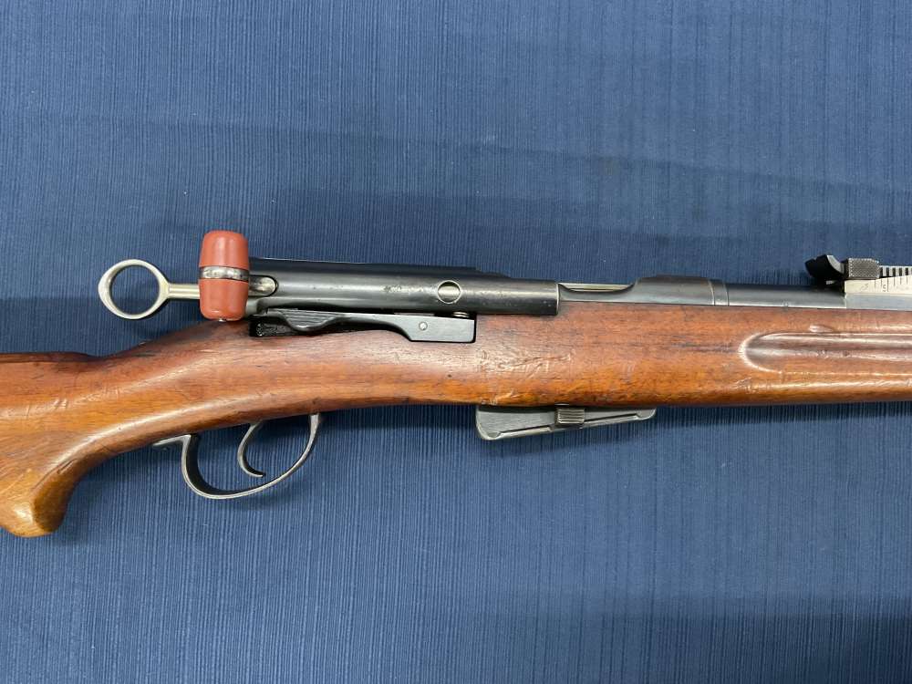 Swiss Model 1896/11 Long Rifle 7.5X55 Shiny Bore Made 1902 C&R-img-2