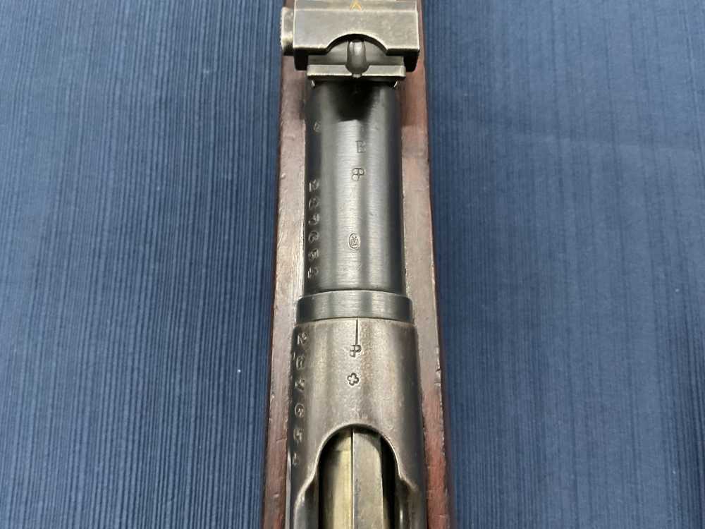 Swiss Model 1896/11 Long Rifle 7.5X55 Shiny Bore Made 1902 C&R-img-26