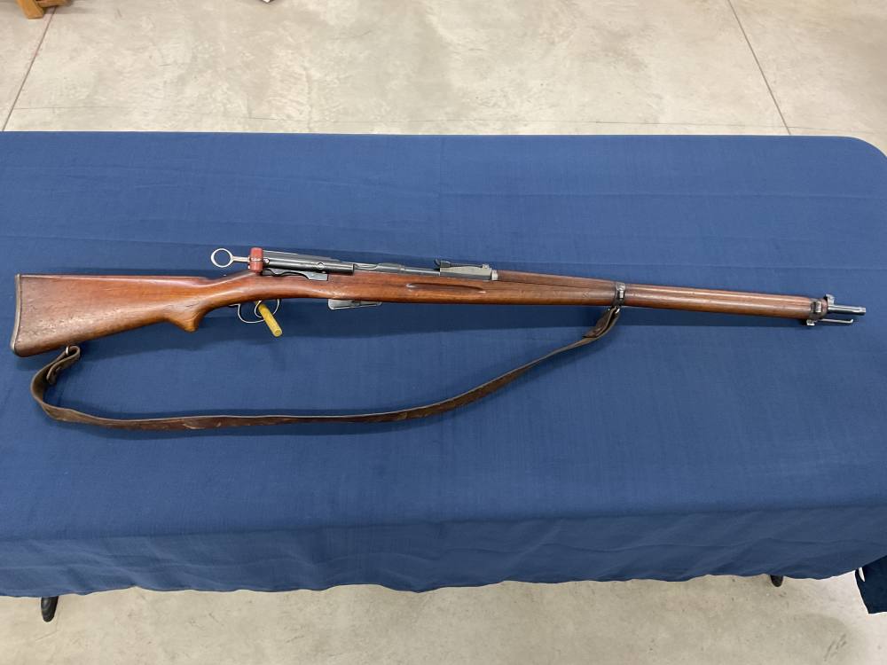 Swiss Model 1896/11 Long Rifle 7.5X55 Shiny Bore Made 1902 C&R-img-0