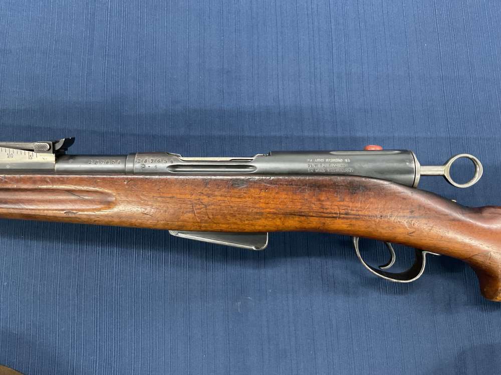 Swiss Model 1896/11 Long Rifle 7.5X55 Shiny Bore Made 1902 C&R-img-6