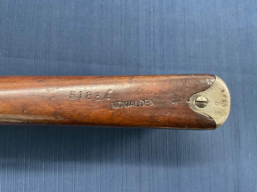 Swiss Model 1896/11 Long Rifle 7.5X55 Shiny Bore Made 1902 C&R-img-31