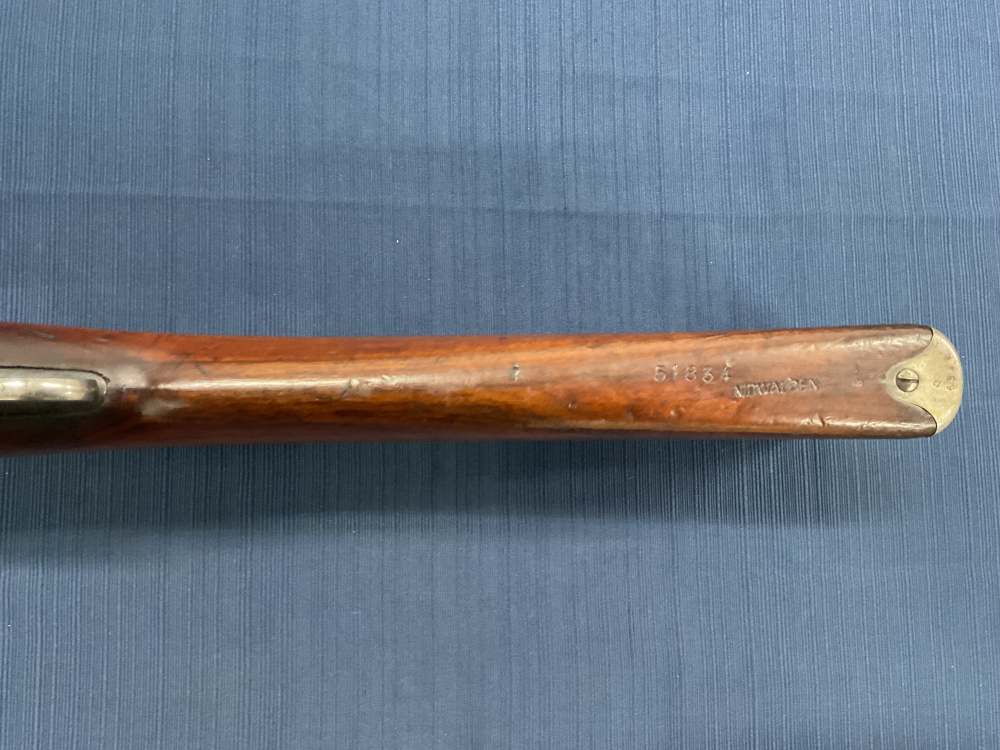 Swiss Model 1896/11 Long Rifle 7.5X55 Shiny Bore Made 1902 C&R-img-19