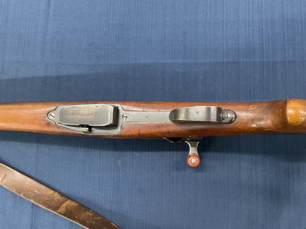 Swiss Model 1896/11 Long Rifle 7.5X55 Shiny Bore Made 1902 C&R-img-10
