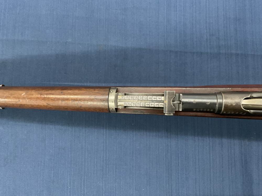 Swiss Model 1896/11 Long Rifle 7.5X55 Shiny Bore Made 1902 C&R-img-21