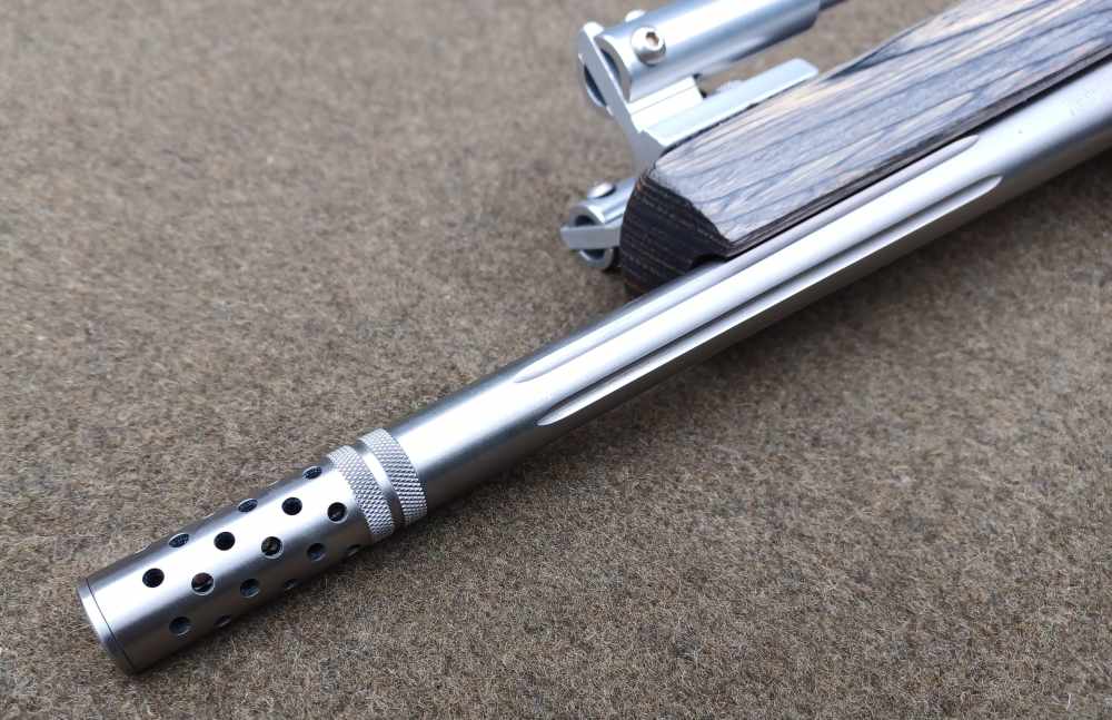 Excellent Savage 516 Super Striker–.243 Win–Factory Laminate Stock-img-6