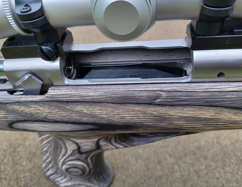 Excellent Savage 516 Super Striker–.243 Win–Factory Laminate Stock-img-27