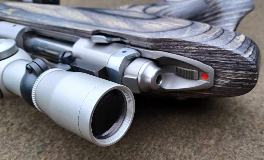 Excellent Savage 516 Super Striker–.243 Win–Factory Laminate Stock-img-9