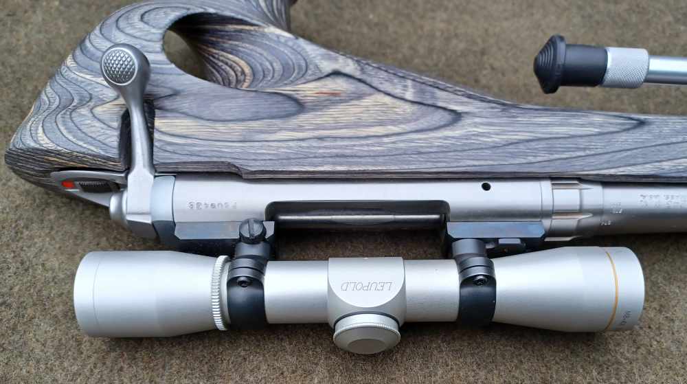 Excellent Savage 516 Super Striker–.243 Win–Factory Laminate Stock-img-15