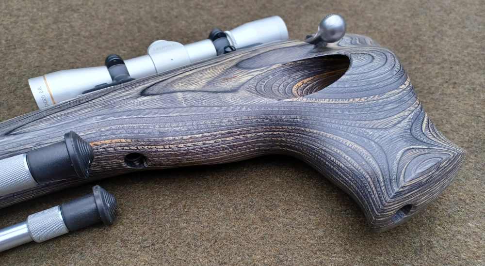 Excellent Savage 516 Super Striker–.243 Win–Factory Laminate Stock-img-22