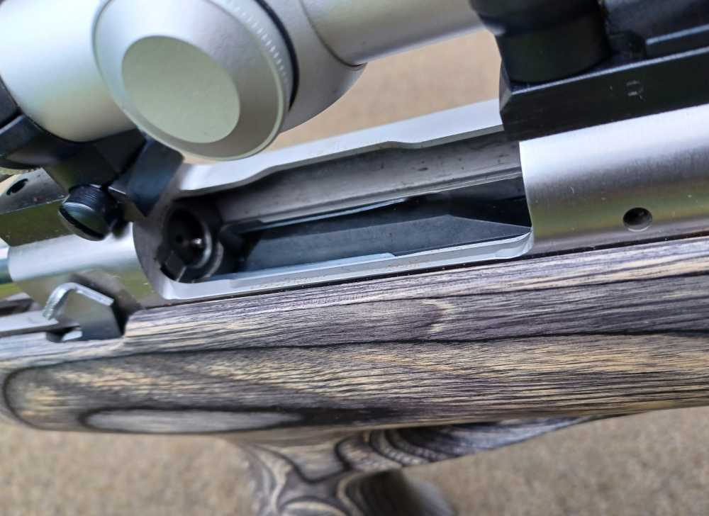 Excellent Savage 516 Super Striker–.243 Win–Factory Laminate Stock-img-28