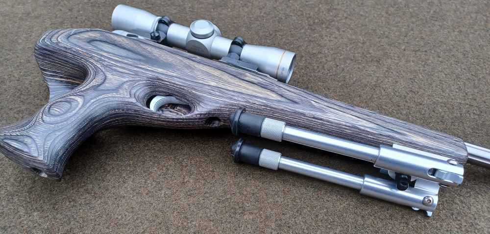 Excellent Savage 516 Super Striker–.243 Win–Factory Laminate Stock-img-3