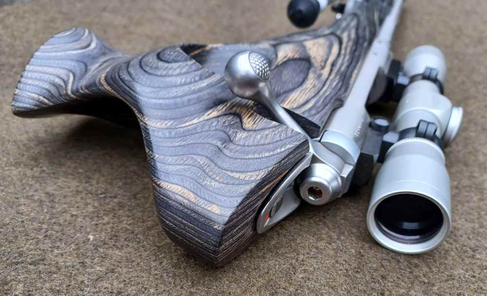Excellent Savage 516 Super Striker–.243 Win–Factory Laminate Stock-img-14