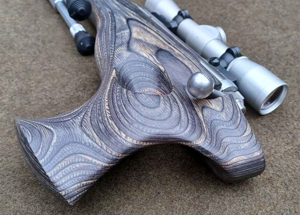 Excellent Savage 516 Super Striker–.243 Win–Factory Laminate Stock-img-13