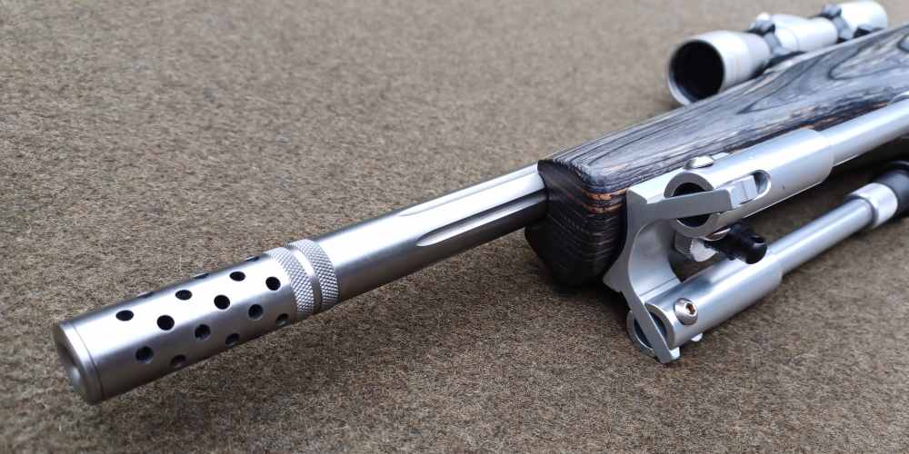 Excellent Savage 516 Super Striker–.243 Win–Factory Laminate Stock-img-20