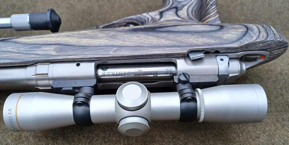 Excellent Savage 516 Super Striker–.243 Win–Factory Laminate Stock-img-8
