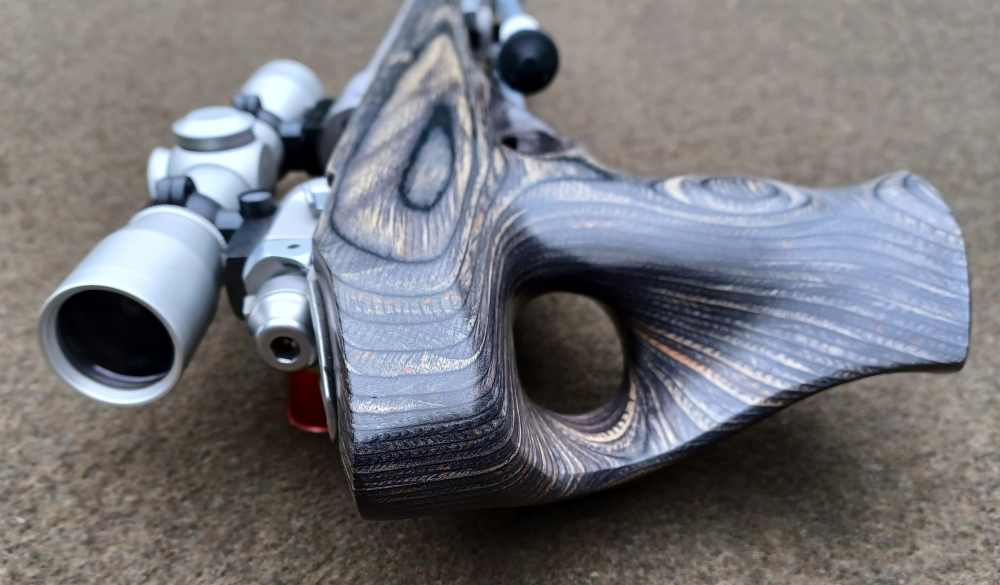 Excellent Savage 516 Super Striker–.243 Win–Factory Laminate Stock-img-10