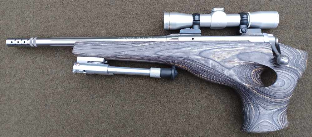 Excellent Savage 516 Super Striker–.243 Win–Factory Laminate Stock-img-11