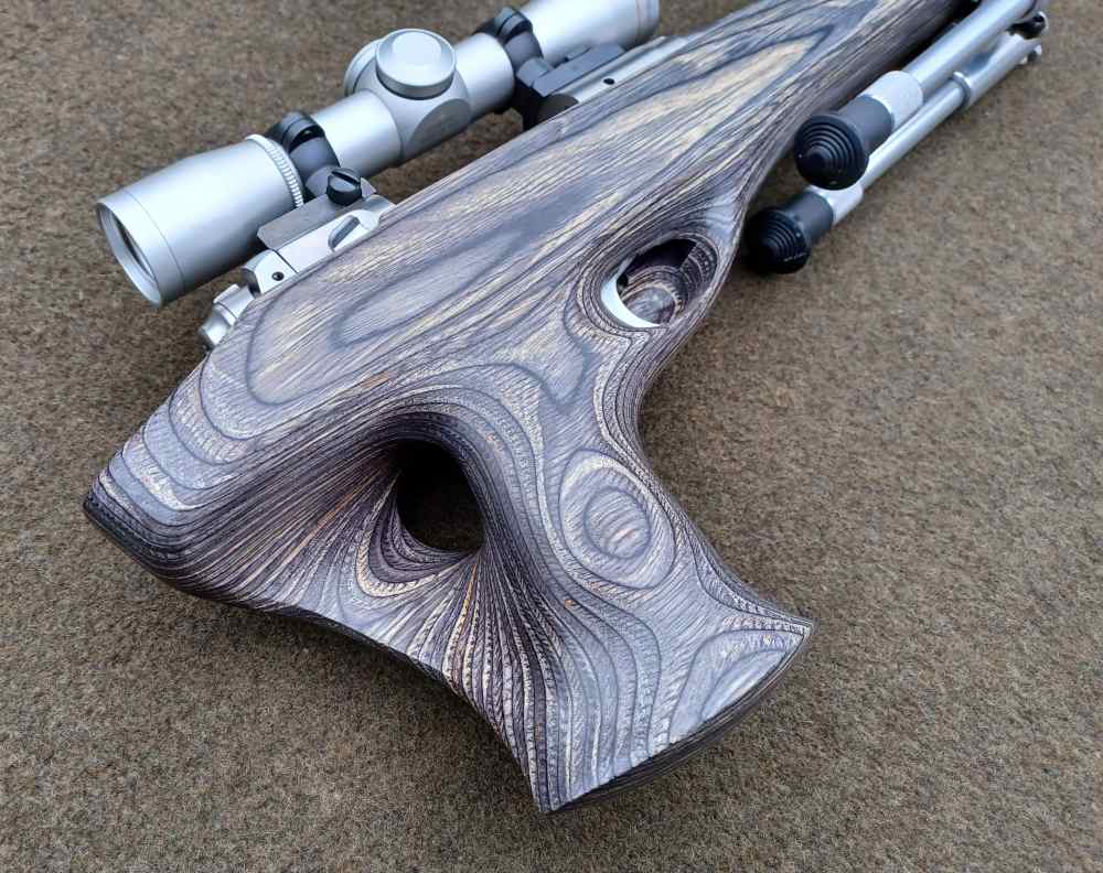 Excellent Savage 516 Super Striker–.243 Win–Factory Laminate Stock-img-1