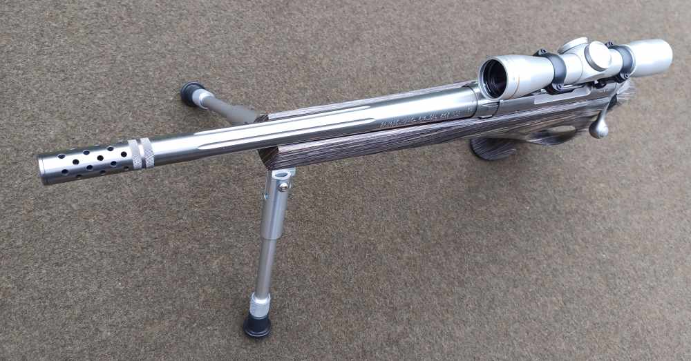 Excellent Savage 516 Super Striker–.243 Win–Factory Laminate Stock-img-26