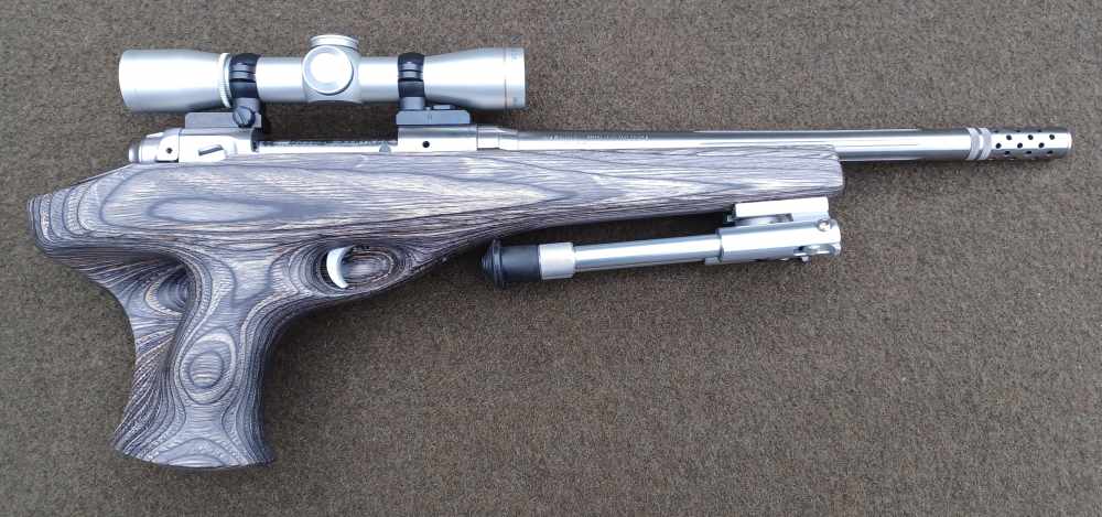 Excellent Savage 516 Super Striker–.243 Win–Factory Laminate Stock-img-0