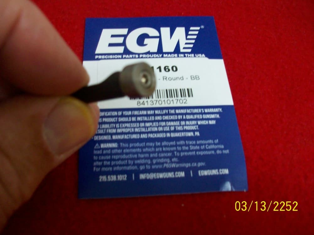 NEW SALE Steel Para Ordnance 2011, Magazine release,drilled/tapped w Button-img-4