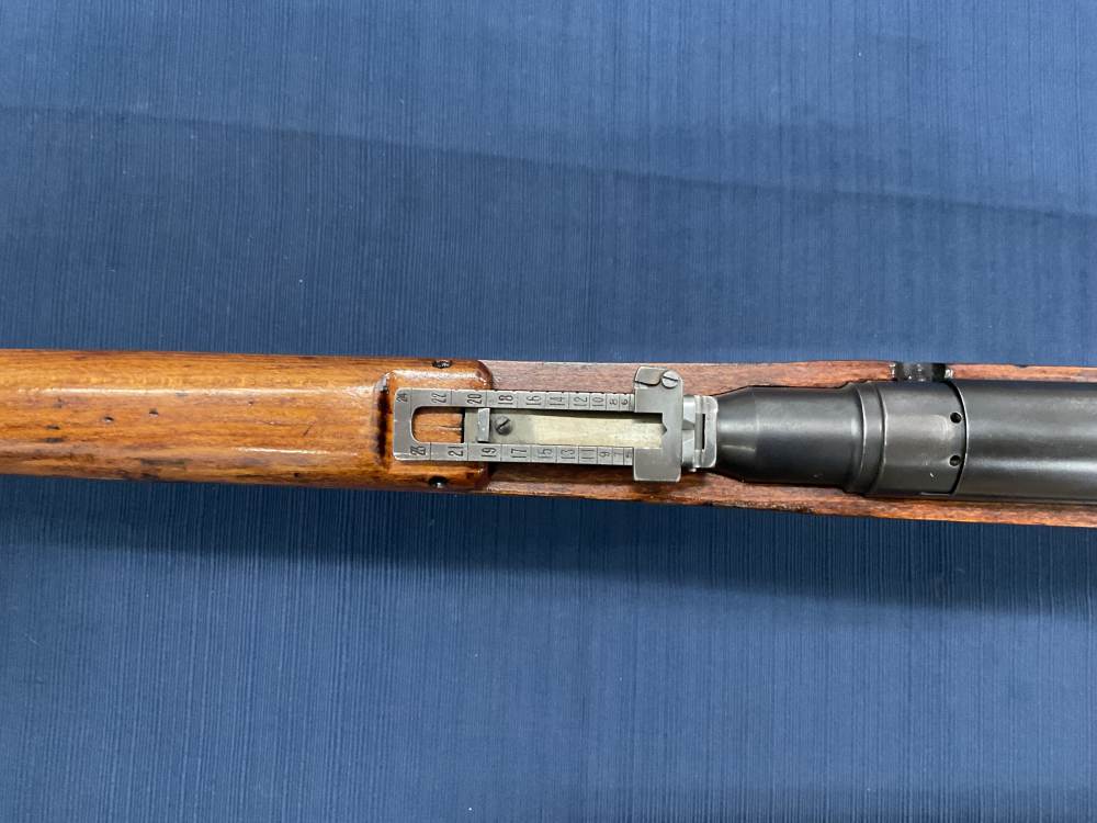 Japanese Type 38 Arisaka Long Rifle 6.5 Japanese Made 1910S C&R-img-16