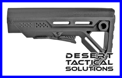 Strike Industries MOD1 Stock Black-img-0