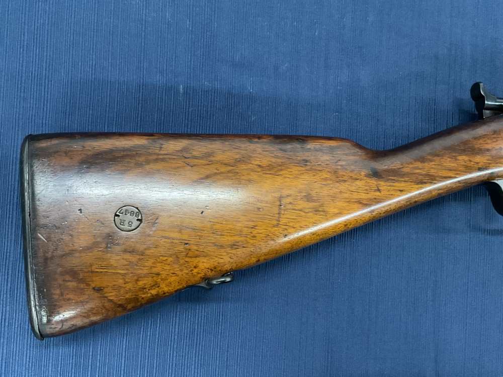 Antique Danish Model 1889 Krag 8X58MMR Made 1892-img-1
