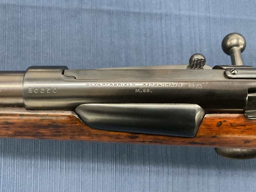 Antique Danish Model 1889 Krag 8X58MMR Made 1892-img-20