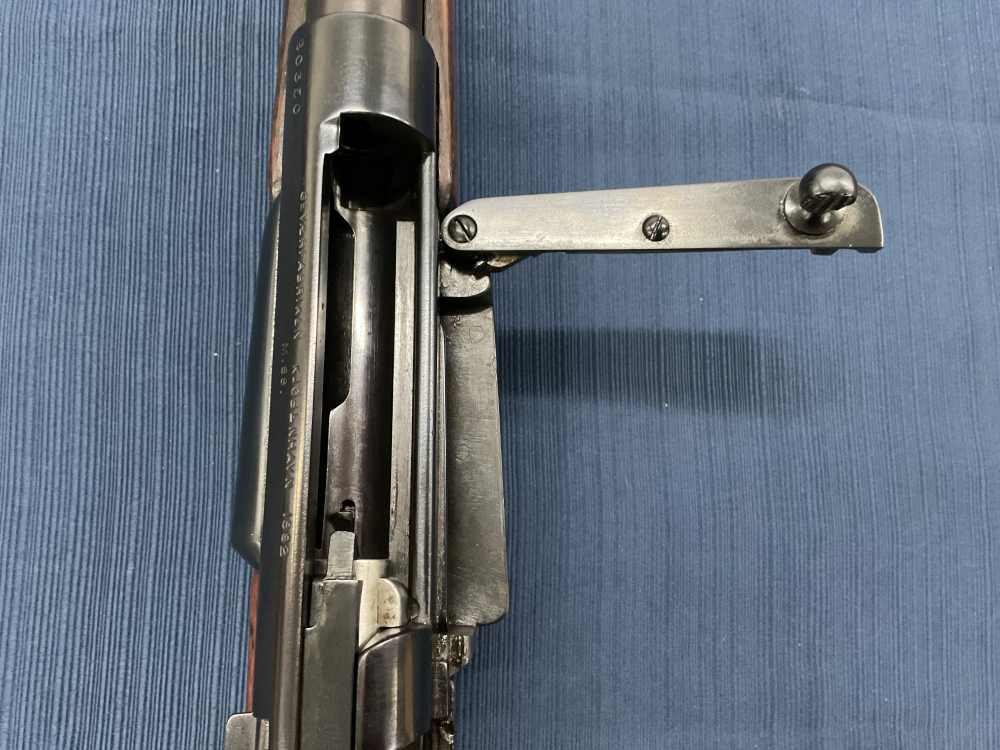 Antique Danish Model 1889 Krag 8X58MMR Made 1892-img-22