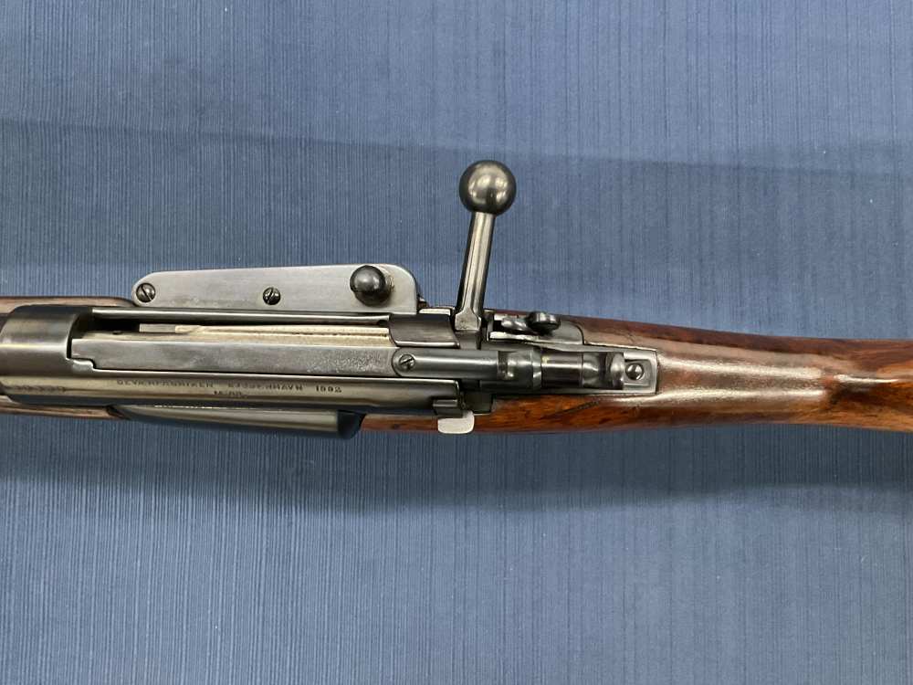 Antique Danish Model 1889 Krag 8X58MMR Made 1892-img-15