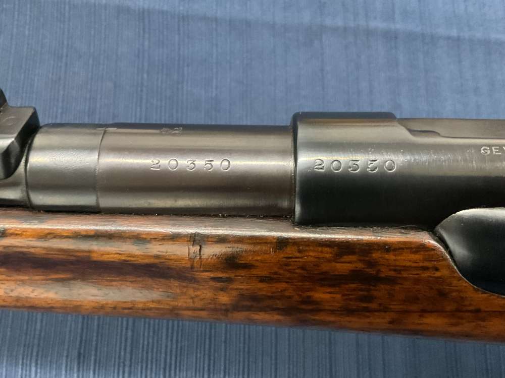 Antique Danish Model 1889 Krag 8X58MMR Made 1892-img-19
