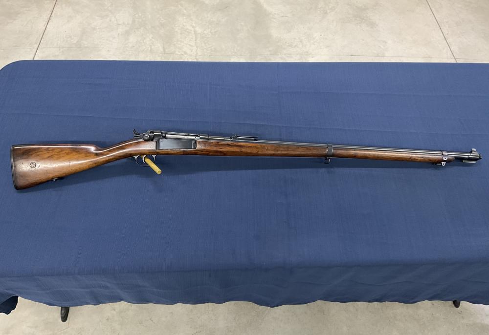 Antique Danish Model 1889 Krag 8X58MMR Made 1892-img-0