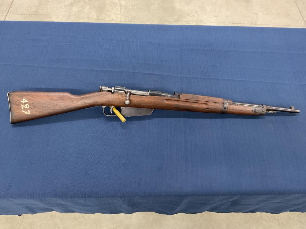 WW2 Italian Brescia Arsenal Model M38 Carcano 6.5X52 Made 1940 C&R-img-0