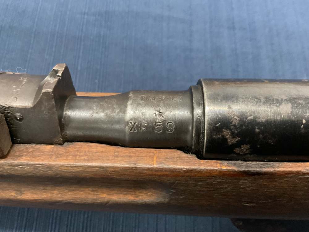 WW2 Italian Brescia Arsenal Model M38 Carcano 6.5X52 Made 1940 C&R-img-17