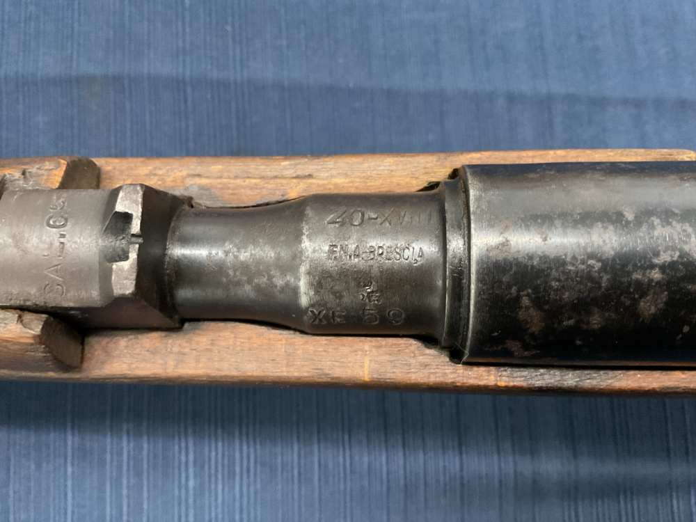 WW2 Italian Brescia Arsenal Model M38 Carcano 6.5X52 Made 1940 C&R-img-18