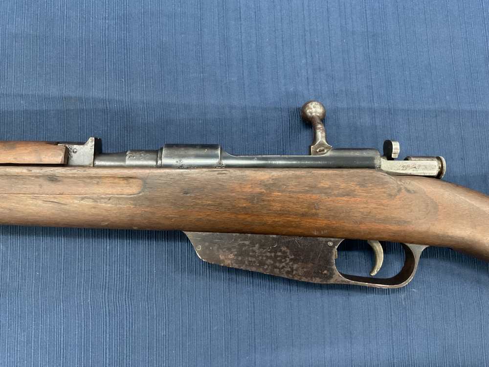 WW2 Italian Brescia Arsenal Model M38 Carcano 6.5X52 Made 1940 C&R-img-6