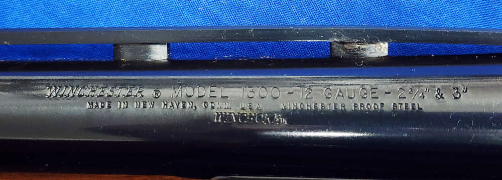 WINCHESTER 1300 12GA 28" PUMP-ACTION SHOTGUN, 1990s, EXC COND-img-7